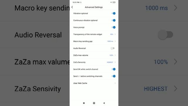 Za Za Remote Full Setting of All Android смотреть онлайн