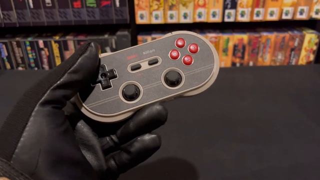 UNBOXING the 8BitDO N30 Pro!!! смотреть онлайн