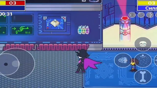 Mettaton NEO Gameplay Bonetale 1.6