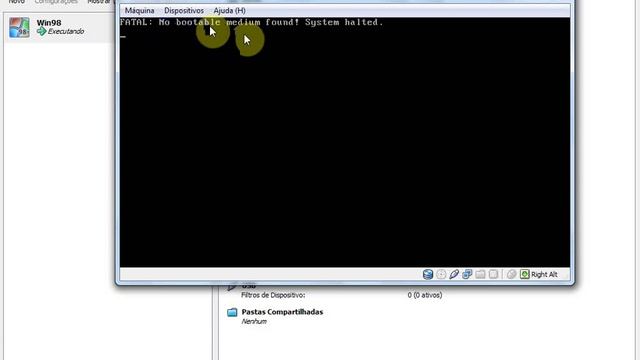 Mto Mto Fácil - Instalando Windows 98 - 95 - XP - ME - Millenium utilizando VM BOX смотреть онлайн