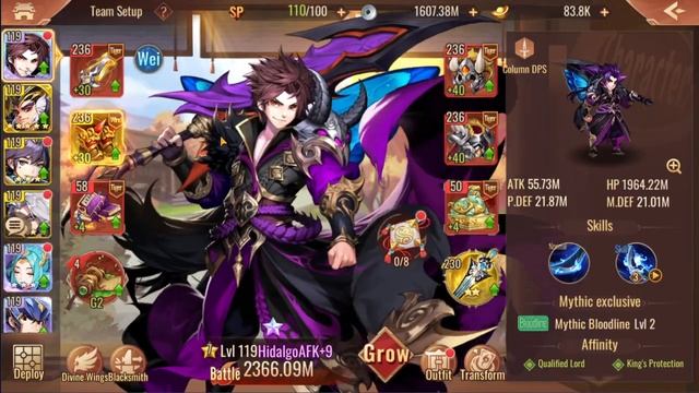 Pergaminos de Dinastía - MEJORA - PERSONAJES - EQUIPO - BESTIAS - COMBOS - 5 смотреть онлайн