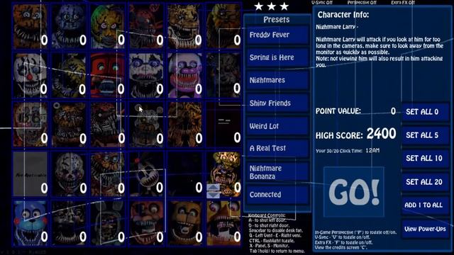 Post Shift Custom Night Все Концовки смотреть онлайн