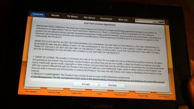 Quick Look: BlackBerry PlayBook OS 2.0 смотреть онлайн