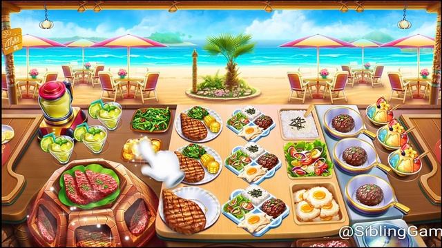 Cooking City Happy Summer Carnival Beach Holiday Party Official ad (iOs & Android) GamePlay #496 смотреть онлайн