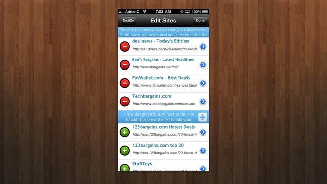 DealZy - Mobile Bargain Hunting and Deal App for your iPhone смотреть онлайн