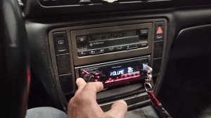 Passat B5 przedlift Audio System Carbon 165