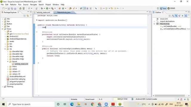 Create an Android application by using TextView #Android program смотреть онлайн