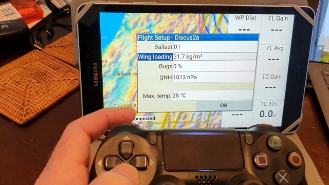 PS4 controller access to XCSOAR on Android смотреть онлайн