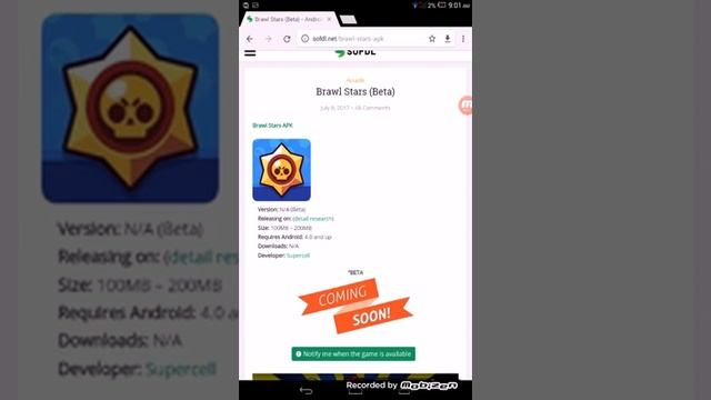 Finally downloaded brawl stars apk (with reminder) смотреть онлайн