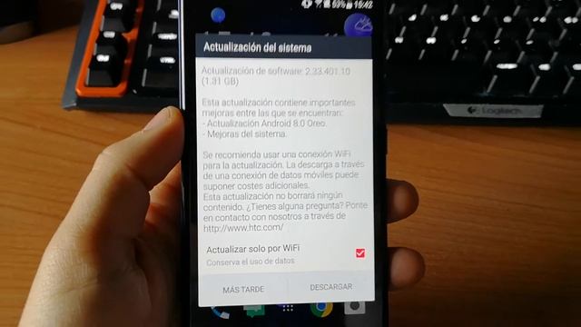POR FIN!!! Android 8 Oreo a HTC U11 смотреть онлайн