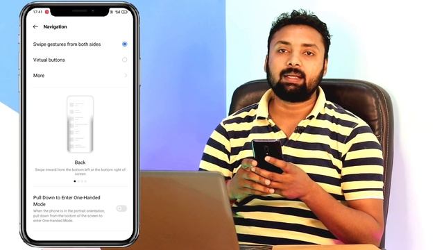 How To Hide Navigation Buttons In Any Android Device !! Change Navigation Button Android To iOS смотреть онлайн