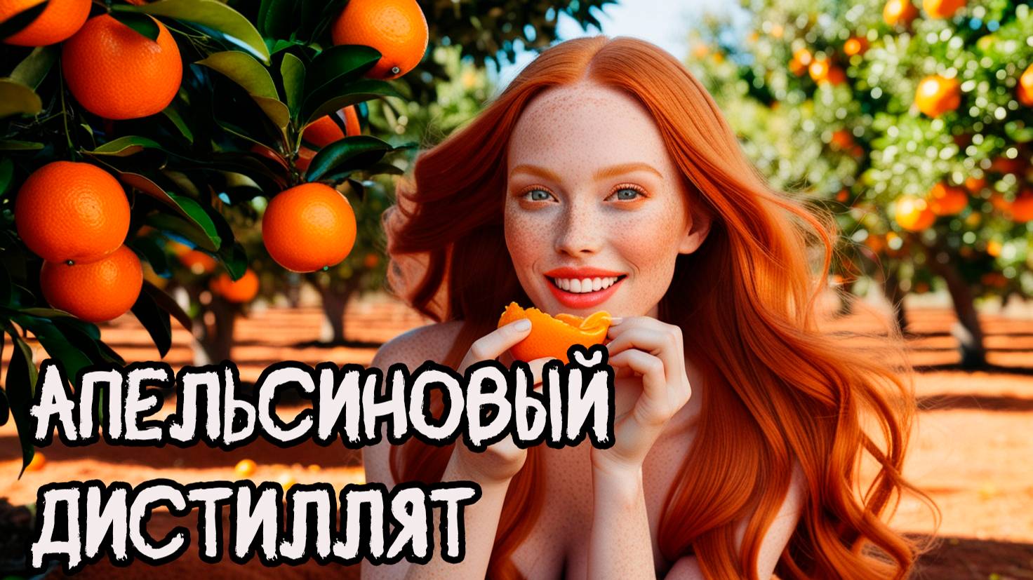 Апельсиновый дистиллят