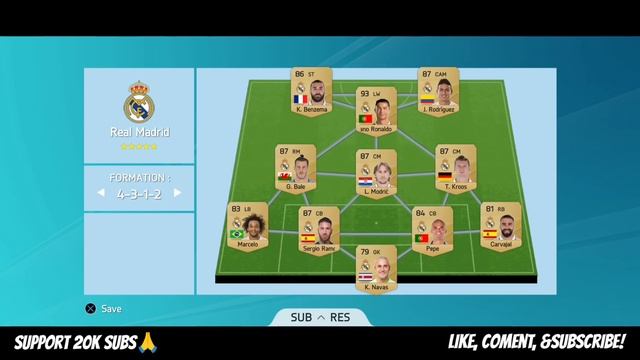 New Update FIFA 16 Mobile Original M0d V11 | Tournament Mode | Fifa 16 Mobile Best Graphics