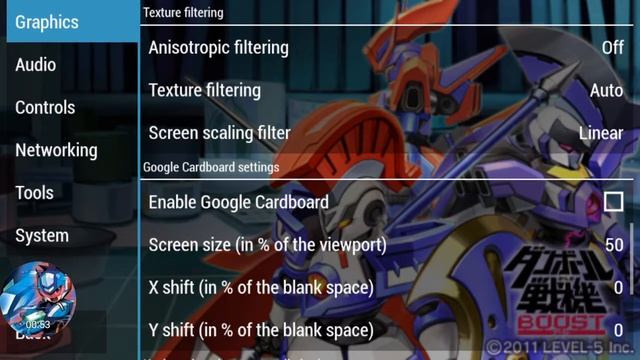 Danball Senki Boost LBX PPSSPP Android Settings (Requested) смотреть онлайн