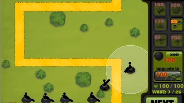 Stickman Td Games смотреть онлайн
