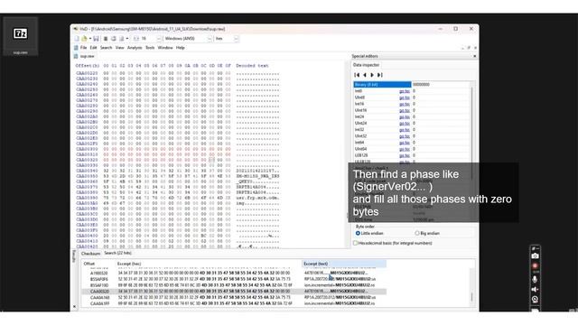 [PART 2] How to Remove Signature Of Super.img (system.img and vendor.img) for downgarde samsung смотреть онлайн