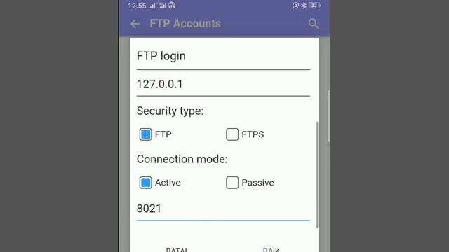Mengakses home Directory Termux lewat koneksi FTP смотреть онлайн