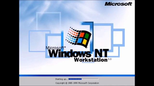 Hidden Windows NT 5.0 Startup Sound смотреть онлайн