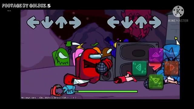 FNF Vs Impostor V2 Port (Full w/ MORE OPTIONS) смотреть онлайн