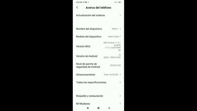 Llegó Android 10 para Xiaomi note 7 ¡link de descarga! global смотреть онлайн