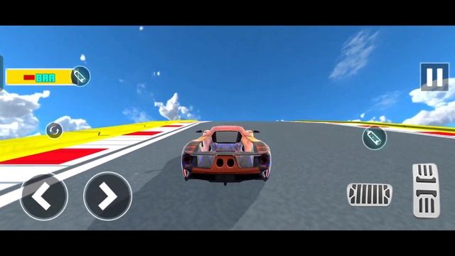 GT Ramp Car Racing 3D - Car Racing Game 3D - Android Gameplay смотреть онлайн