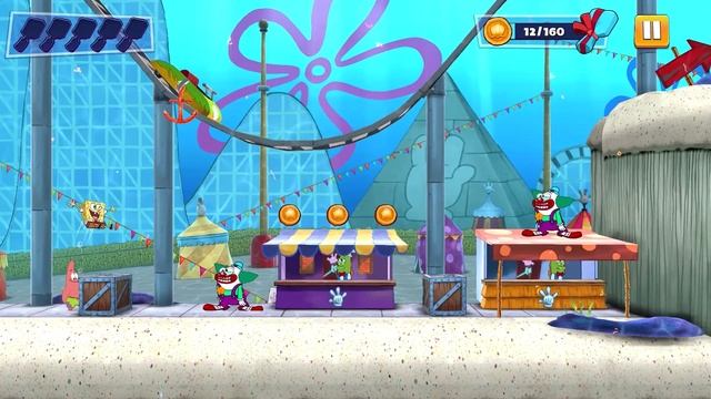 SpongeBob Patty Pursuit - Gameplay Walkthrough Part 11 (iOS) смотреть онлайн
