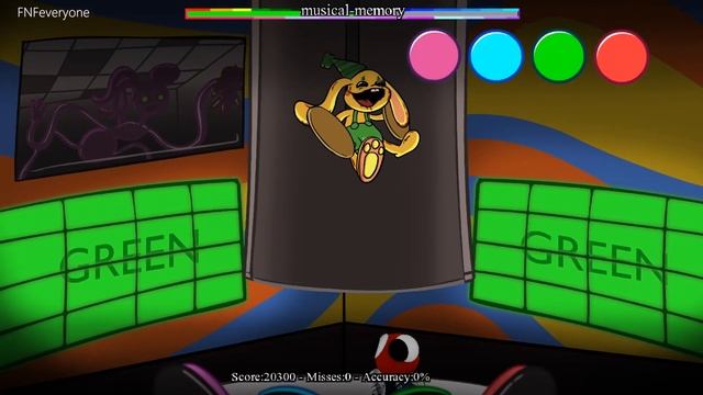 FNF Musical Memory but All Rainbow Friends Chapter 2 Vs Poppy Bunzo Bunny | Friday Night Funkin' смотреть онлайн