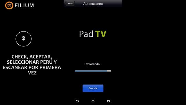 Pad TV - Tutorial para uso смотреть онлайн