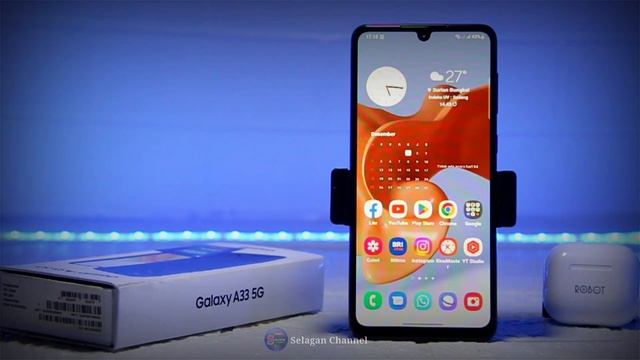Tampilan Baru Samsung A33 Setelah Update Android 13 One UI 5.0 🔥🔥 смотреть онлайн
