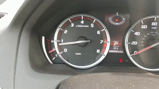 Electronic parking break for the 2018 Acura TLX. MS смотреть онлайн