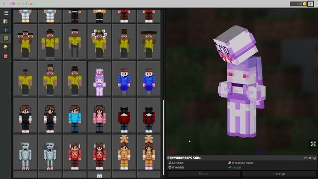60 cosmetics skinpack | Christmas skins WORKS ON HIVE (PC, IOS, ANDROID) смотреть онлайн