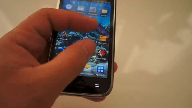 Android 2.3 Gingerbread on Galaxy S Plus смотреть онлайн