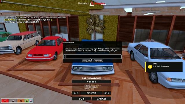 SERVER GTA SAMP ANDROID PARADOX ROLEPLAY смотреть онлайн