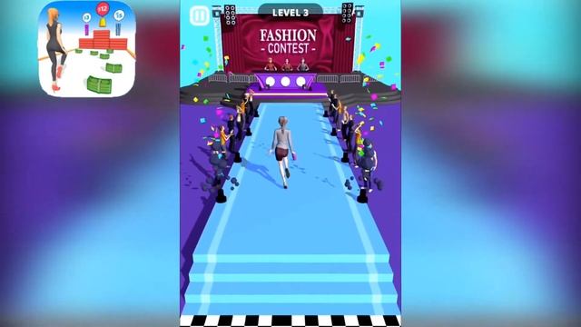 Fashion Contest - All Part 1 Gameplay Walkthrough (Android, iOS) HD смотреть онлайн