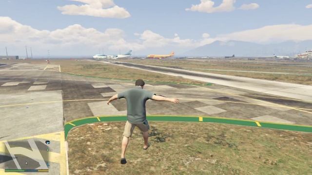 Grand Theft Auto V Big aroplans Part 1 смотреть онлайн