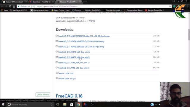 1. FreeCAD Beginners Tutorial: Downloading & Installing FreeCAD смотреть онлайн