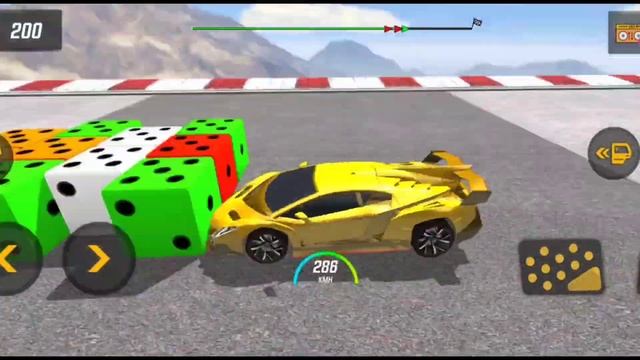 Racing Car 3D - Ramp Car Simulator 2024 3D - Android GamePlay смотреть онлайн