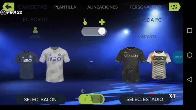 La Mejor Edicion De Fifa 22 Para Android- NUEVOS GRAFICOS, KITS Y LIGAS ACTUALIZADAS 2021-22. V11. смотреть онлайн