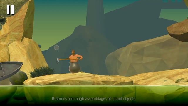Getting Over it Part 1 смотреть онлайн