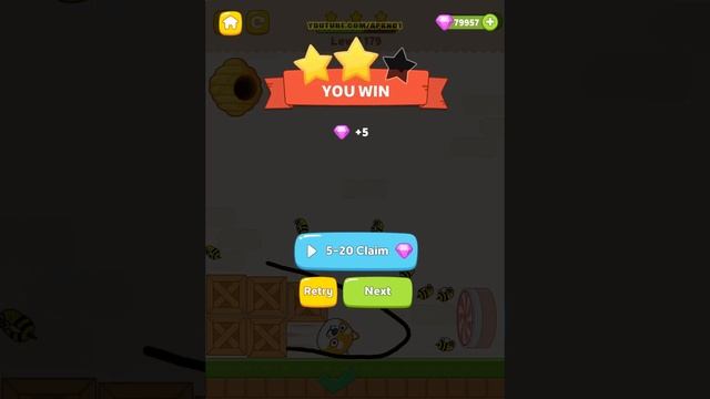 Save The Dog VS Stick Hero - All Levels Gameplay Android iOS Ep 1 смотреть онлайн