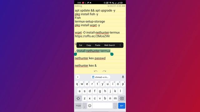 Android में Kali Linux कैसे इनस्टॉल करे? l How to install kali Linux in android phone смотреть онлайн