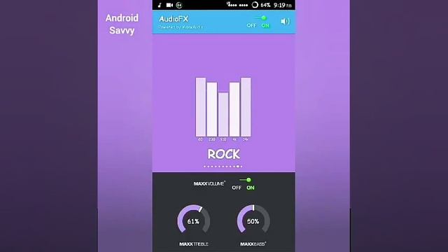 Audio Fx [Sound Mod] Powered by Maxx Audio (From CM 12.1) смотреть онлайн