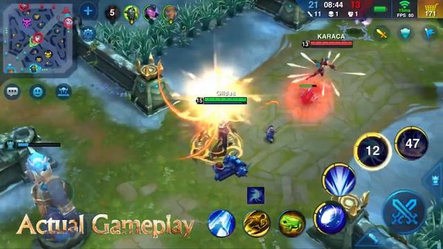 Heroes Arena 5v5: New Skin - Shadow Assassin (Gildas) Gameplay Android/iOS смотреть онлайн