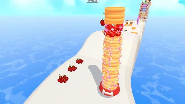 Pancake Run - Gameplay Walkthrough - All Levels (IOS, Android) смотреть онлайн