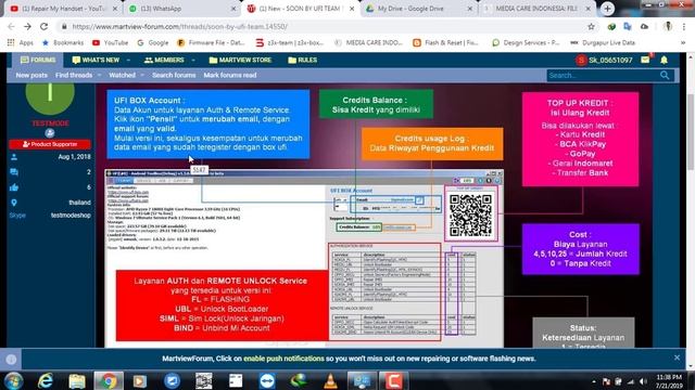 UFI New Update AUTH & REMOTE Service (Martview-forum) in Android Tools смотреть онлайн
