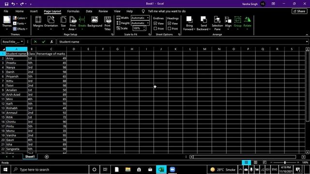 Data Sorting with Screen Reader смотреть онлайн