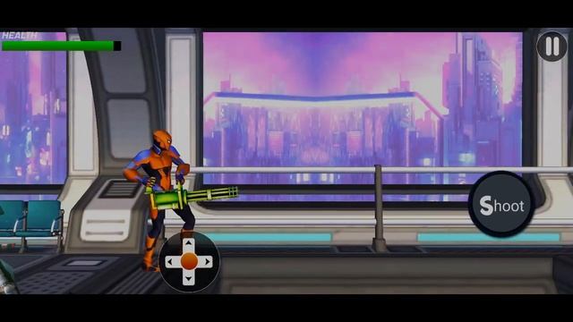 Strange Robot Spider Hero | Amazing Superhero Fighting Android GamePlay | By Game Crazy смотреть онлайн