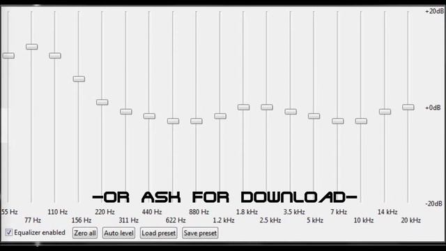 "Bass Boost" @ footbar2000 смотреть онлайн