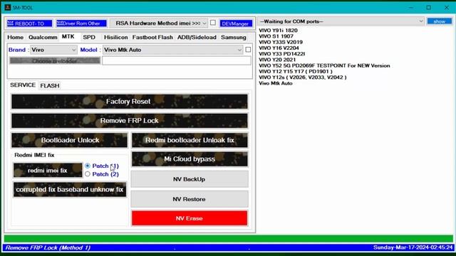 New SM-TOOL 2024 For All CPU | Solving Android Locked Issues смотреть онлайн
