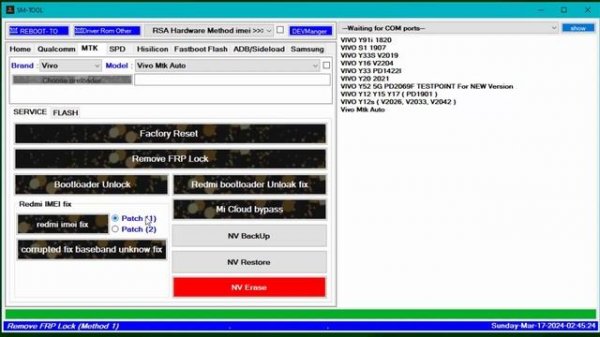New SM-TOOL 2024 For All CPU | Solving Android Locked Issues